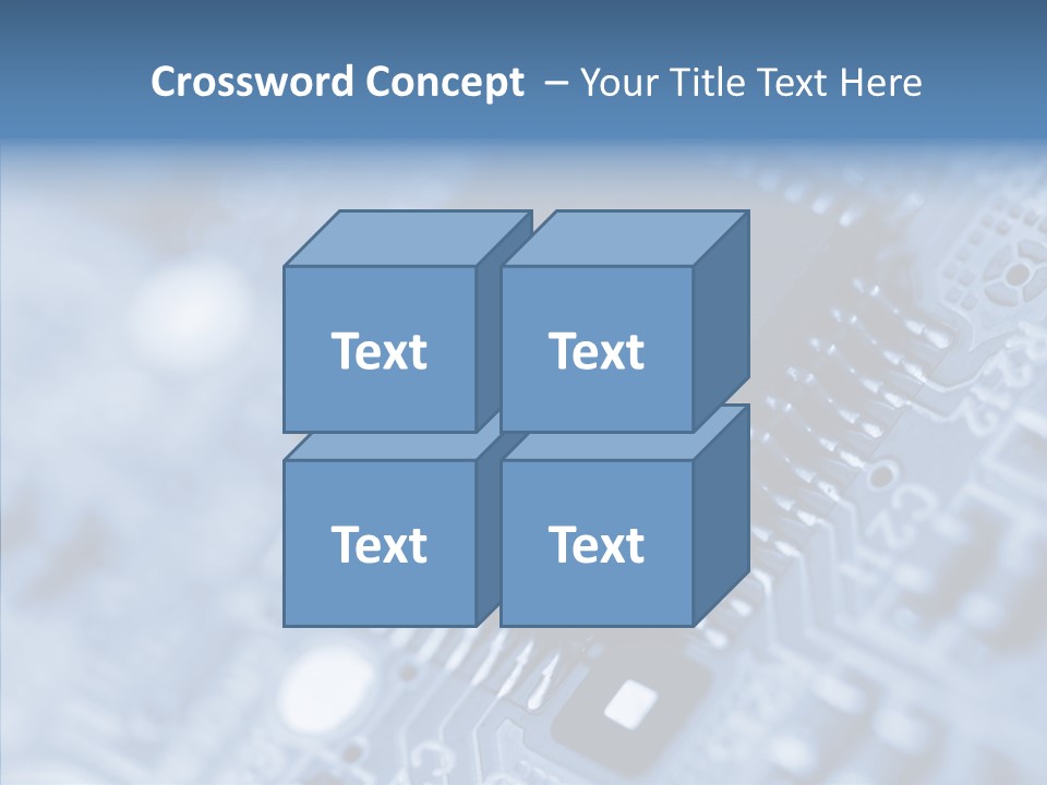 Old Elder Two PowerPoint Template