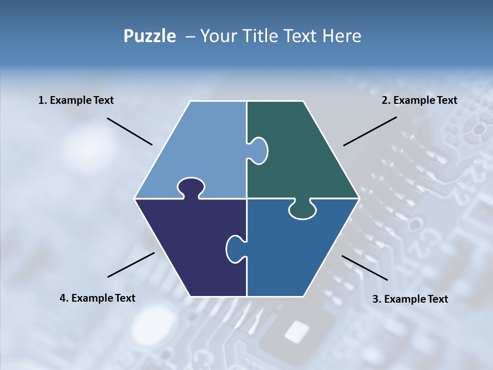 Old Elder Two PowerPoint Template