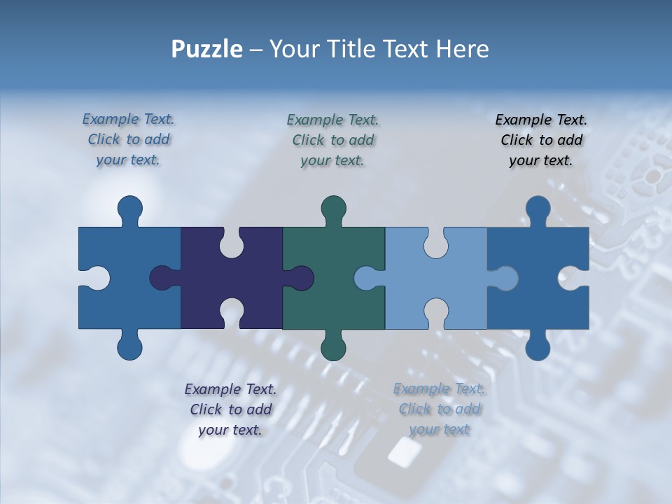 Old Elder Two PowerPoint Template