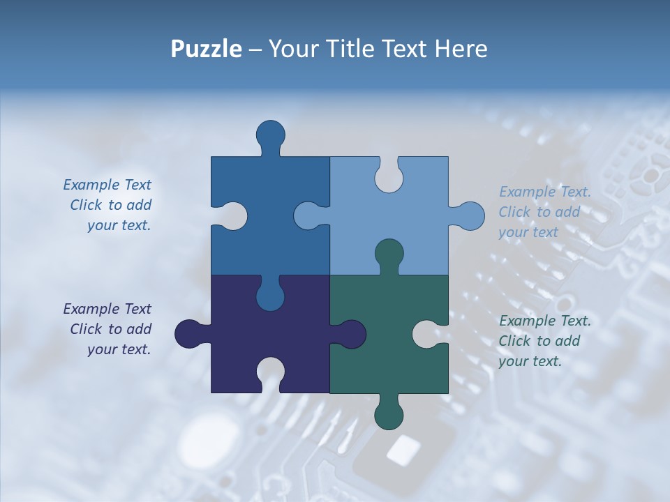 Old Elder Two PowerPoint Template