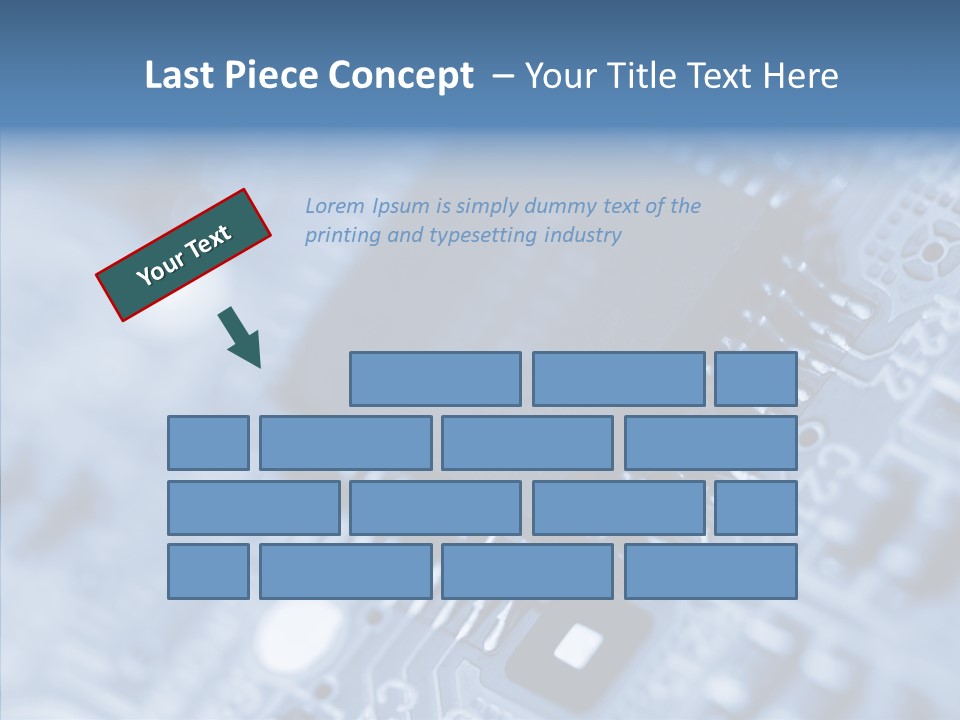 Old Elder Two PowerPoint Template