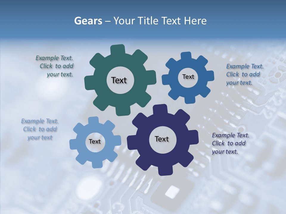 Old Elder Two PowerPoint Template