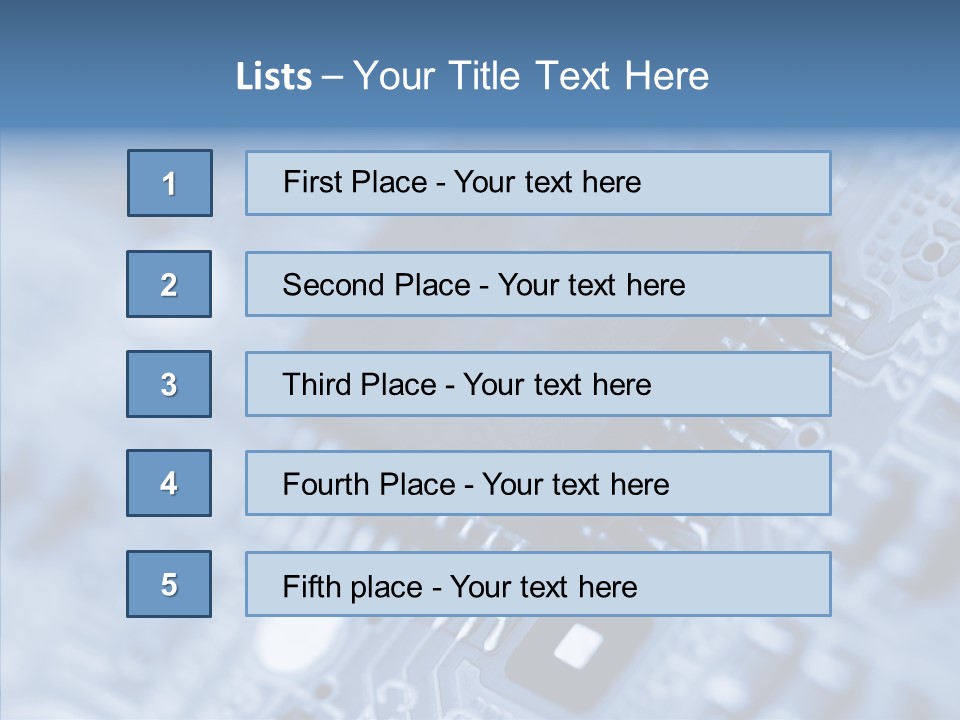 Old Elder Two PowerPoint Template