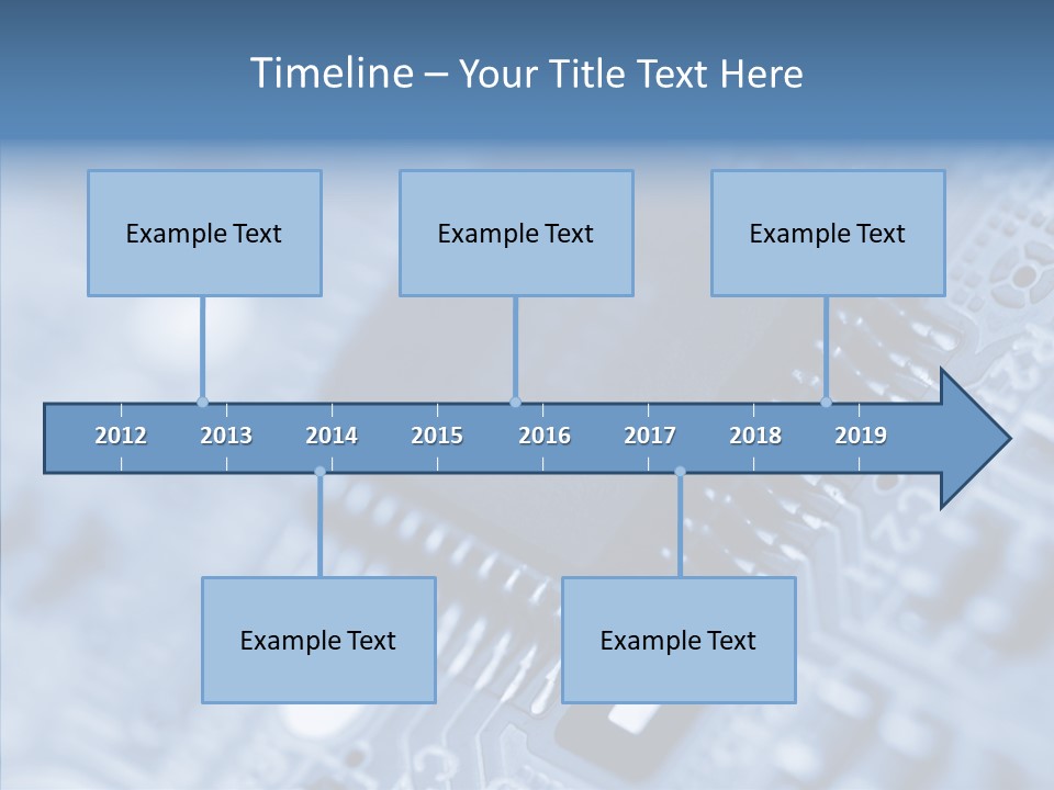Old Elder Two PowerPoint Template