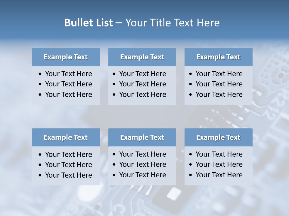 Old Elder Two PowerPoint Template