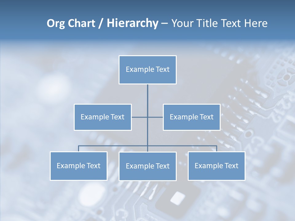 Old Elder Two PowerPoint Template
