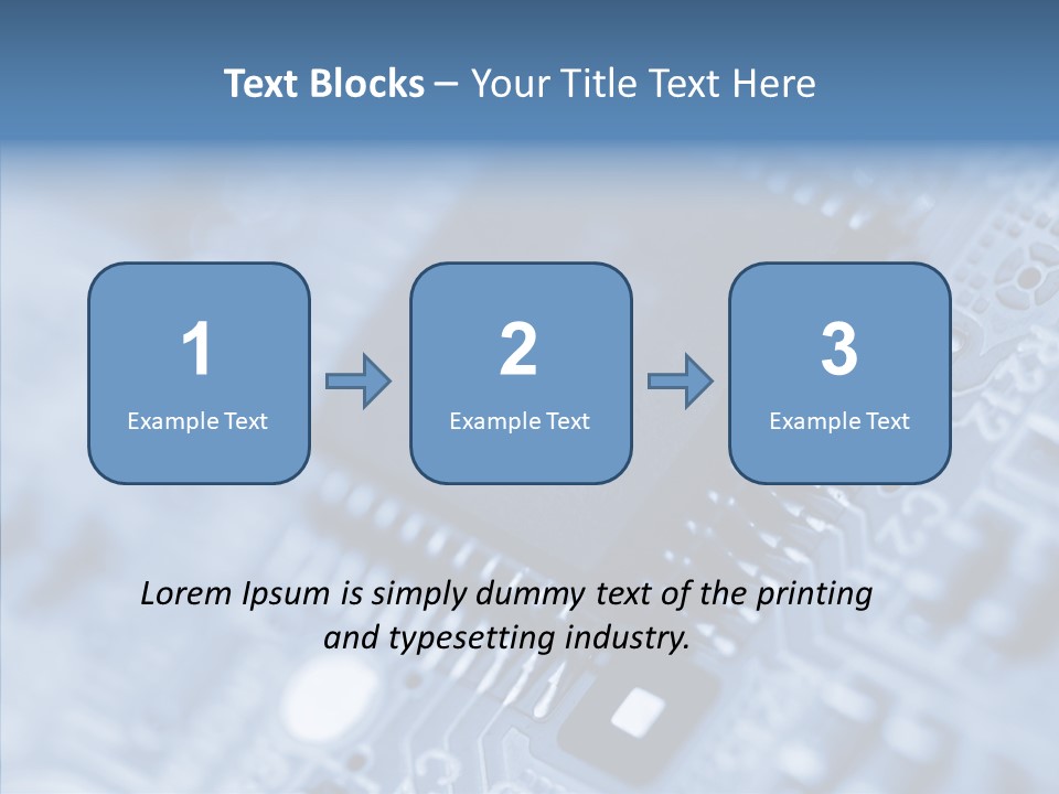 Old Elder Two PowerPoint Template