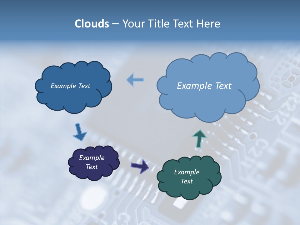 Old Elder Two PowerPoint Template