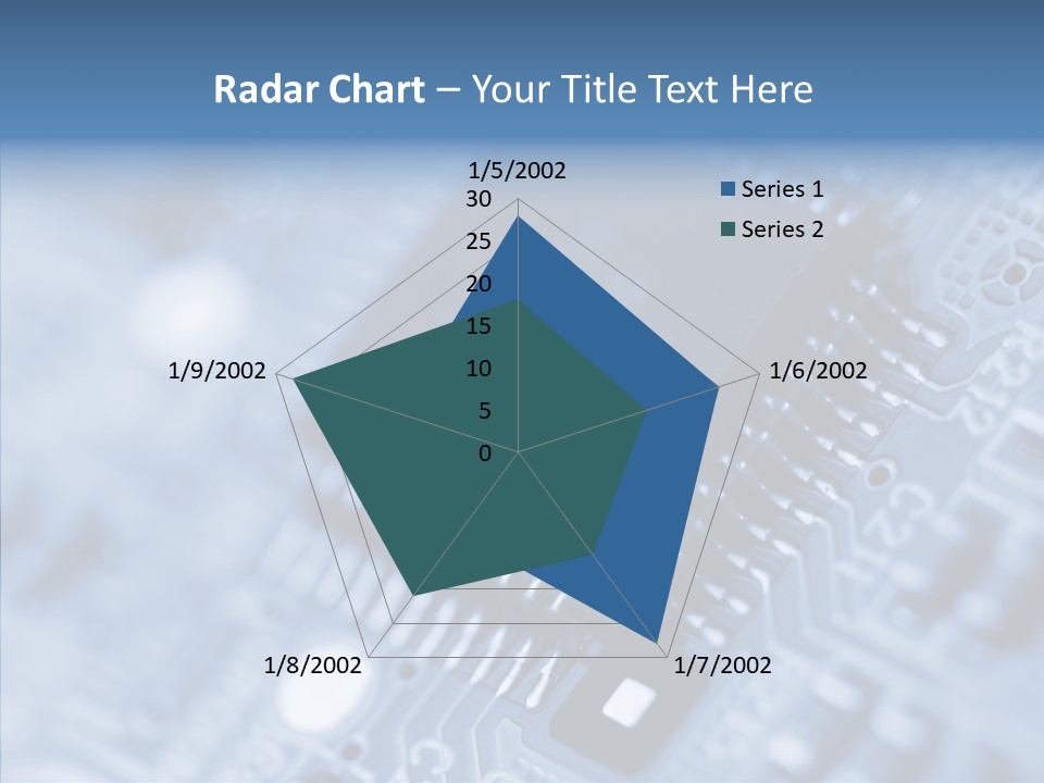 Old Elder Two PowerPoint Template