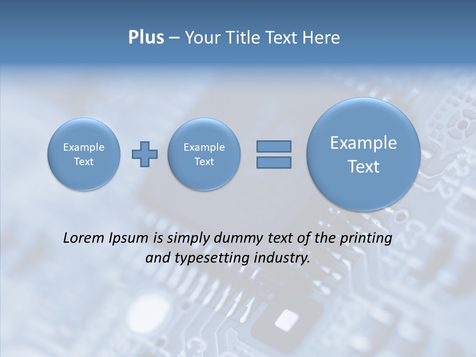 Old Elder Two PowerPoint Template
