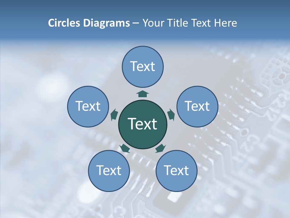 Old Elder Two PowerPoint Template