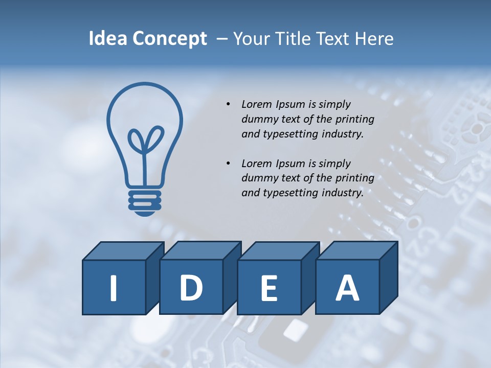 Old Elder Two PowerPoint Template