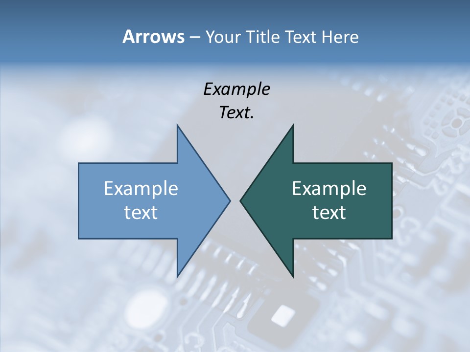 Old Elder Two PowerPoint Template