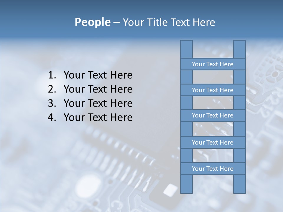 Old Elder Two PowerPoint Template