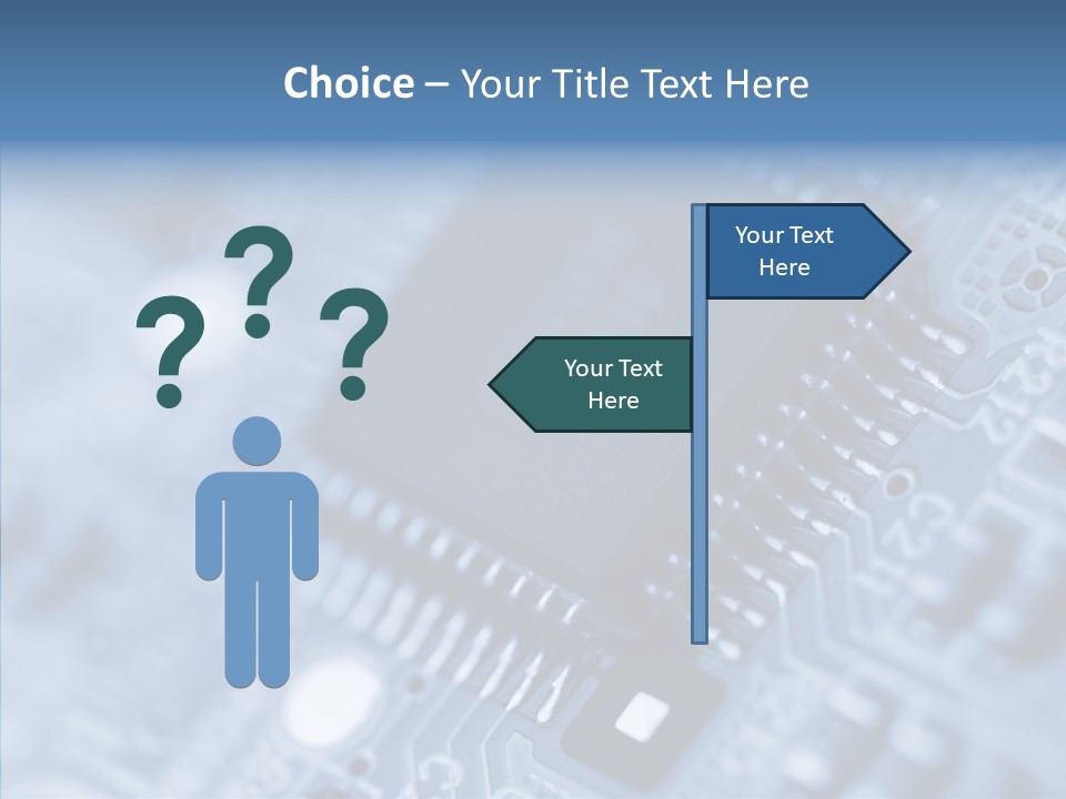 Old Elder Two PowerPoint Template