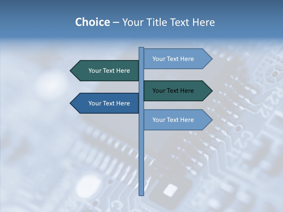 Old Elder Two PowerPoint Template