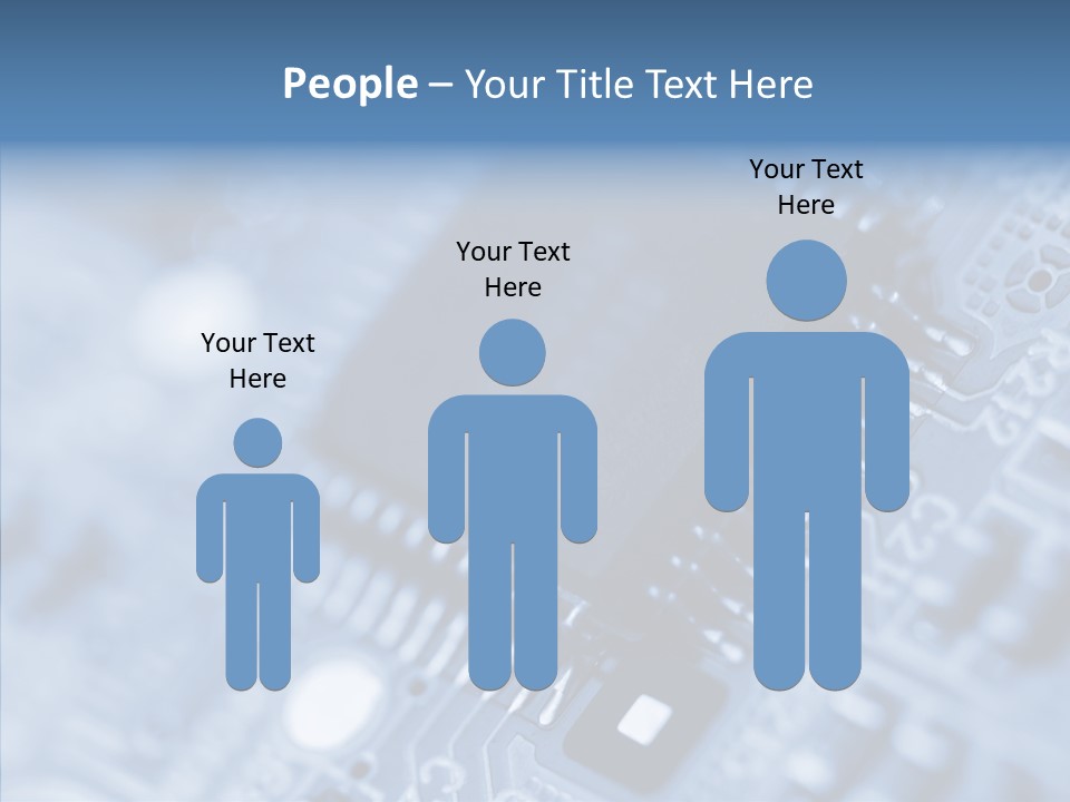 Old Elder Two PowerPoint Template