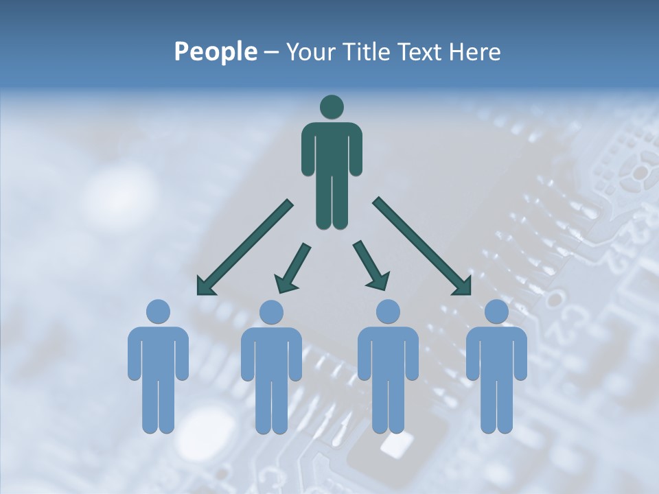 Old Elder Two PowerPoint Template