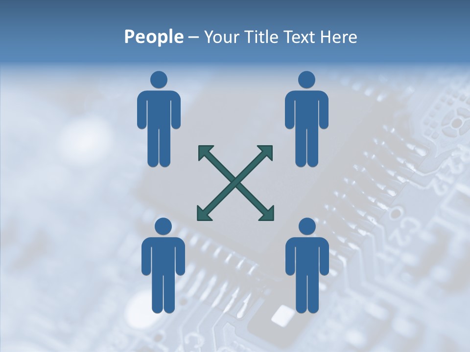 Old Elder Two PowerPoint Template