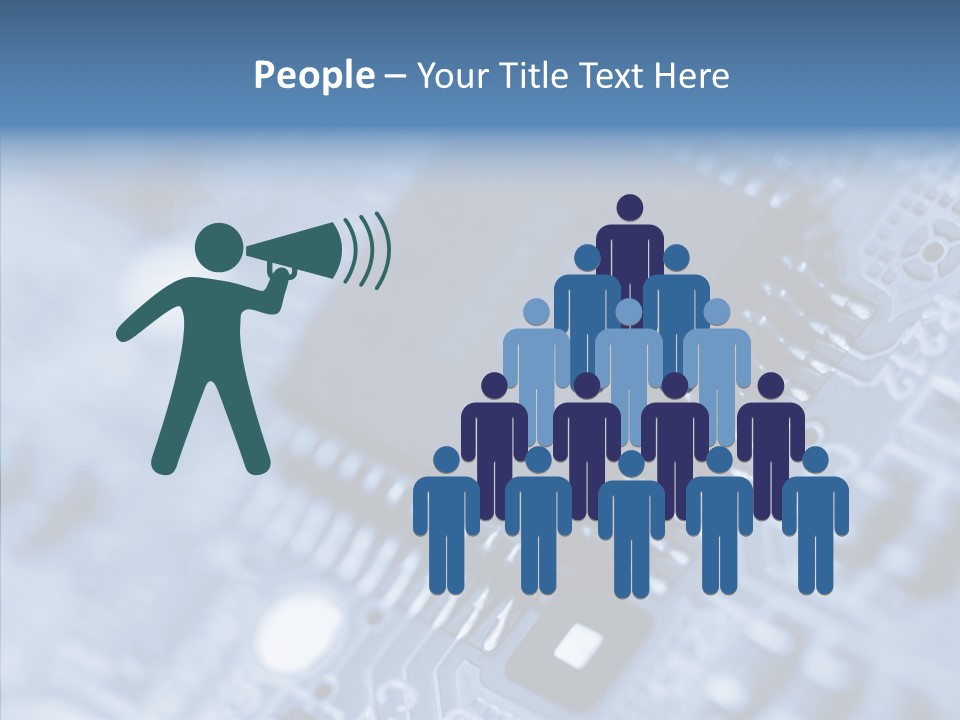 Old Elder Two PowerPoint Template