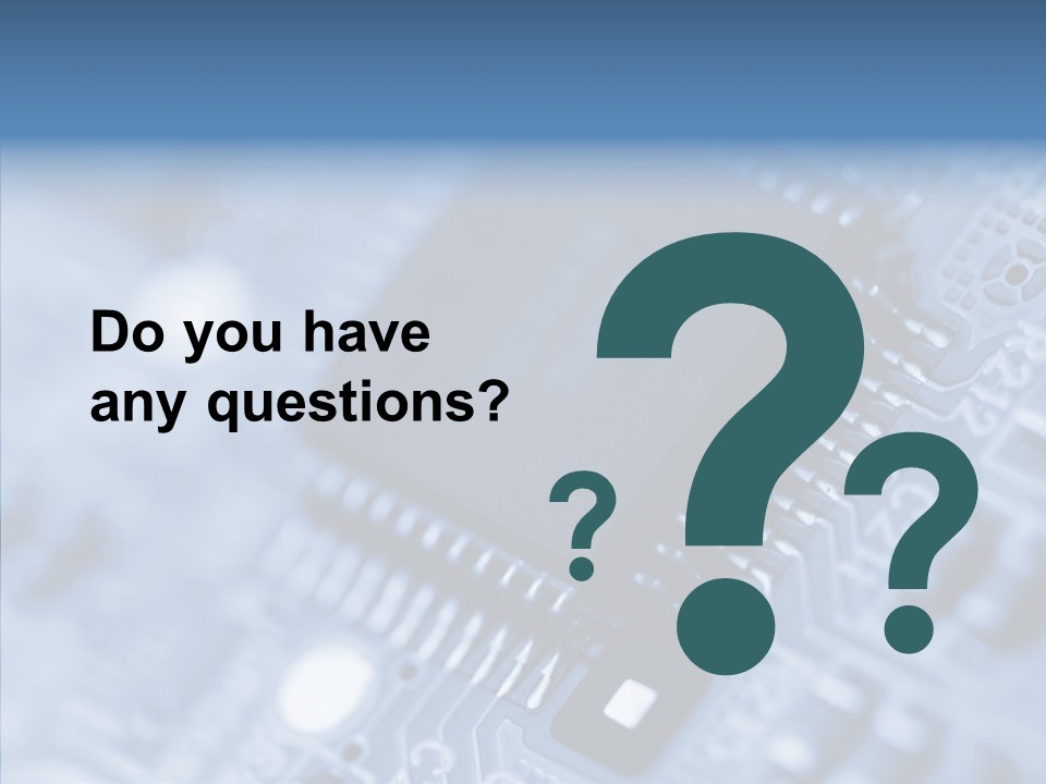 Old Elder Two PowerPoint Template