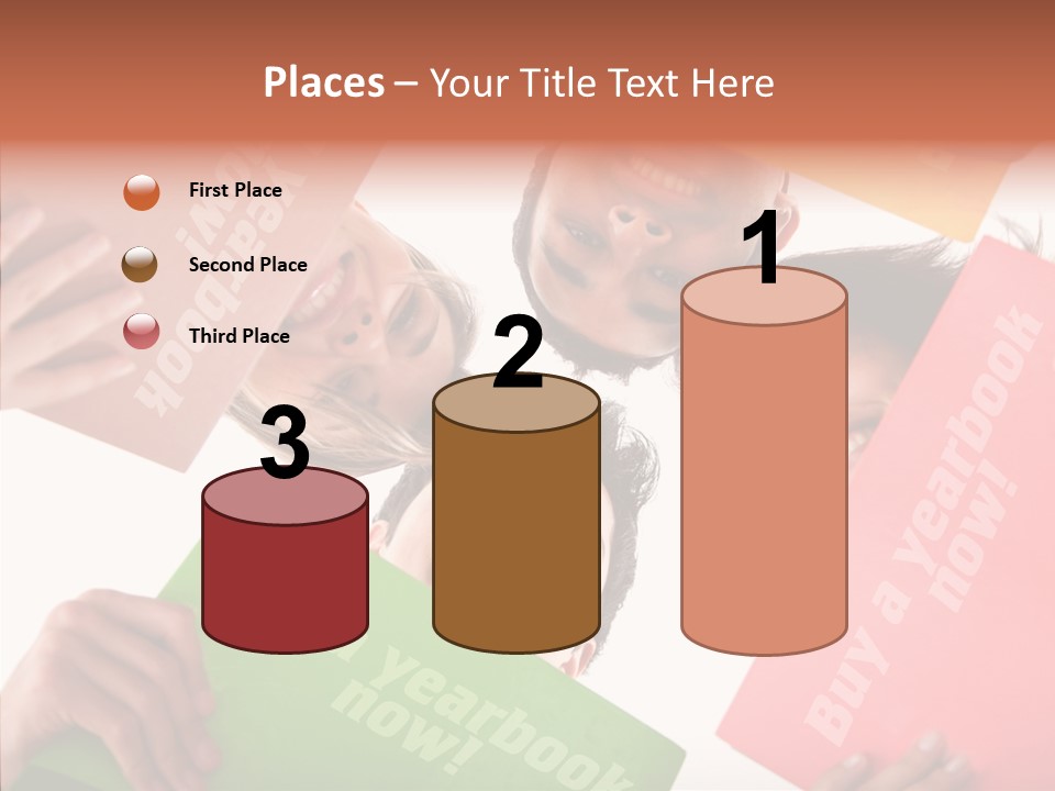 Senior  Togetherness Holding Hands PowerPoint Template