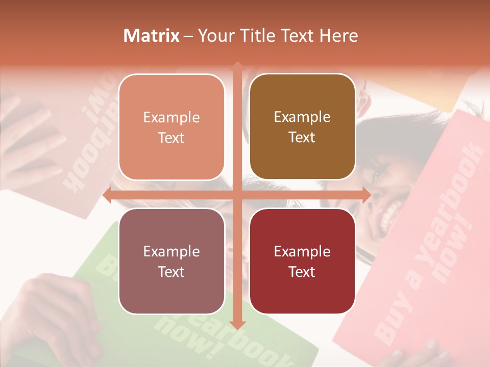 Senior  Togetherness Holding Hands PowerPoint Template