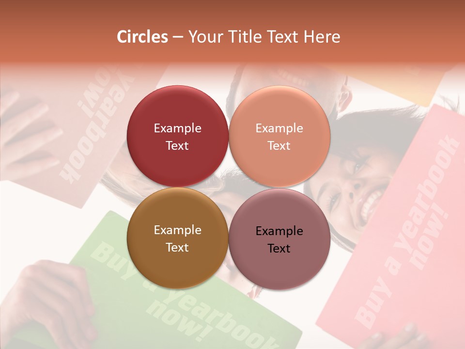 Senior  Togetherness Holding Hands PowerPoint Template