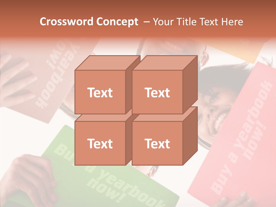 Senior  Togetherness Holding Hands PowerPoint Template