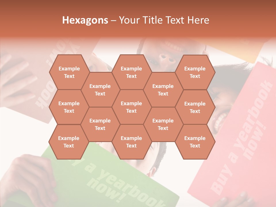 Senior  Togetherness Holding Hands PowerPoint Template