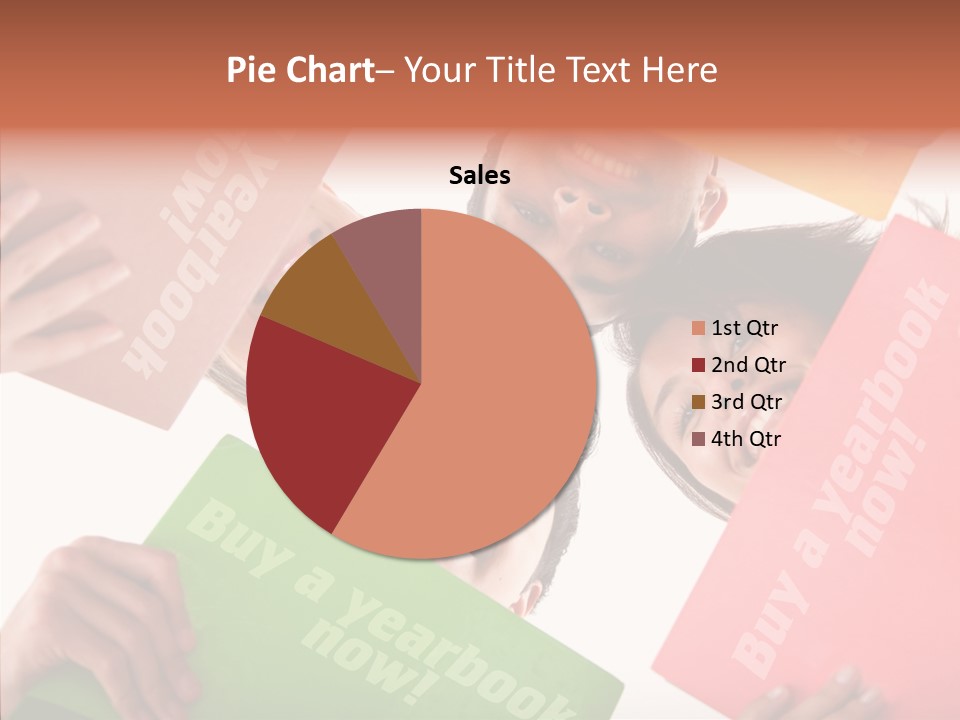 Senior  Togetherness Holding Hands PowerPoint Template