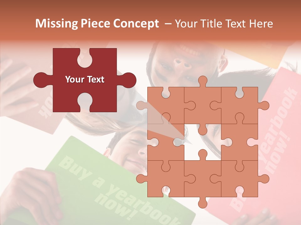 Senior  Togetherness Holding Hands PowerPoint Template