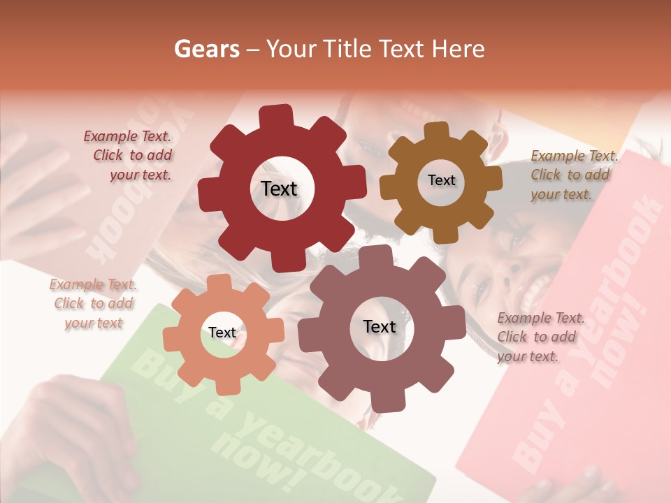 Senior  Togetherness Holding Hands PowerPoint Template