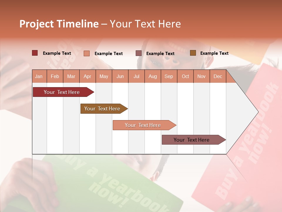 Senior  Togetherness Holding Hands PowerPoint Template