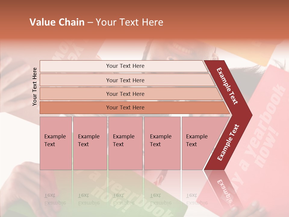 Senior  Togetherness Holding Hands PowerPoint Template