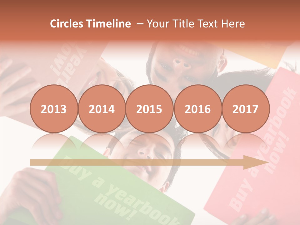 Senior  Togetherness Holding Hands PowerPoint Template