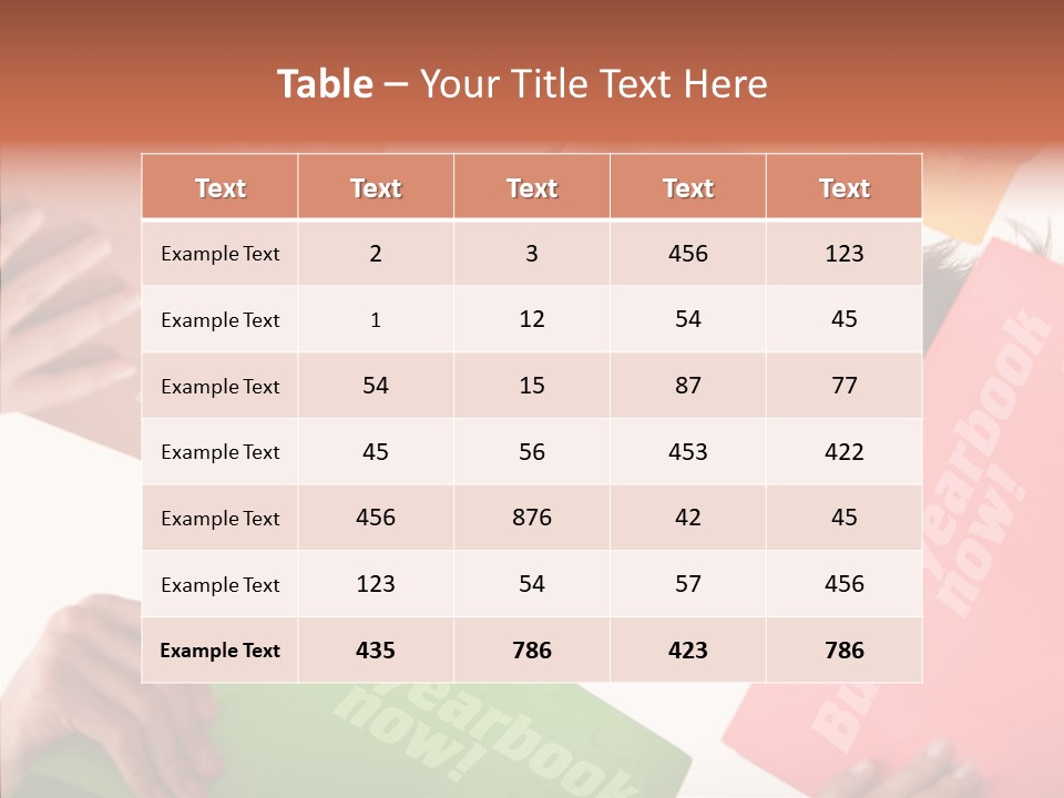 Senior  Togetherness Holding Hands PowerPoint Template