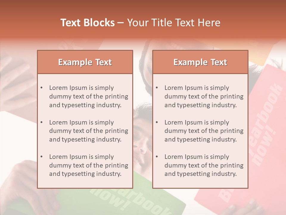 Senior  Togetherness Holding Hands PowerPoint Template