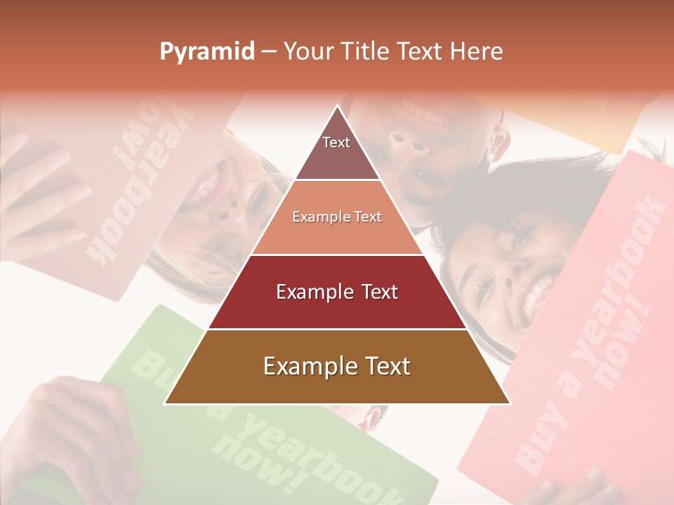 Senior  Togetherness Holding Hands PowerPoint Template