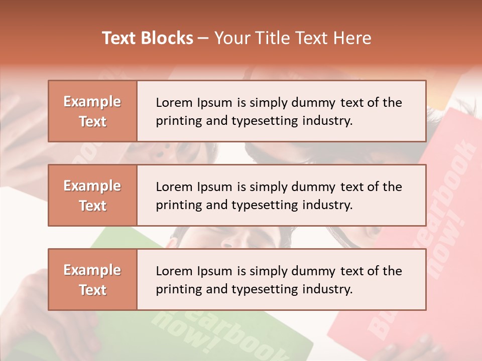 Senior  Togetherness Holding Hands PowerPoint Template