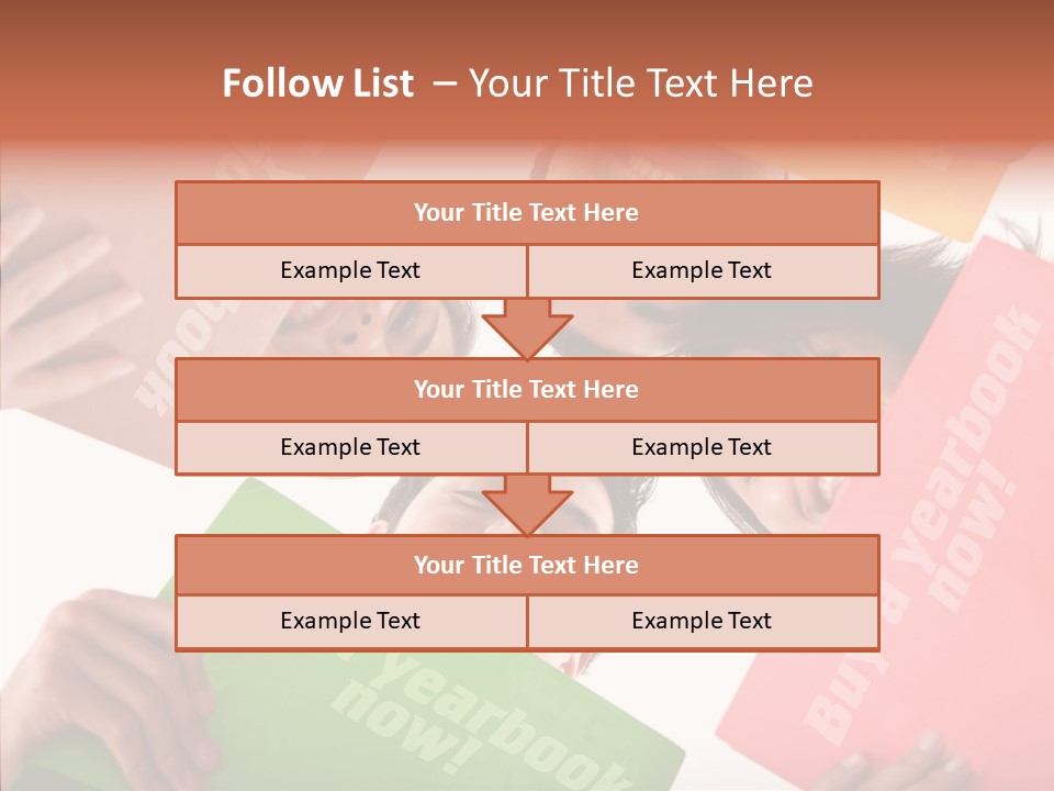 Senior  Togetherness Holding Hands PowerPoint Template