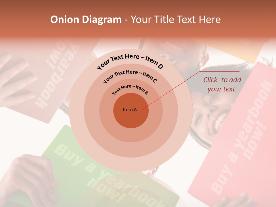 Senior  Togetherness Holding Hands PowerPoint Template