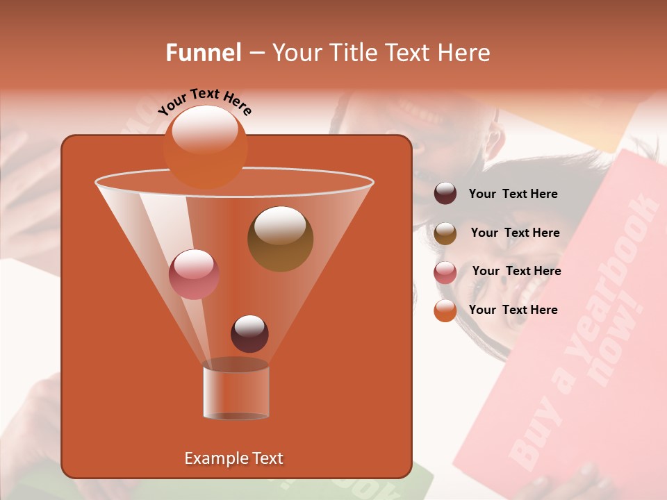 Senior  Togetherness Holding Hands PowerPoint Template