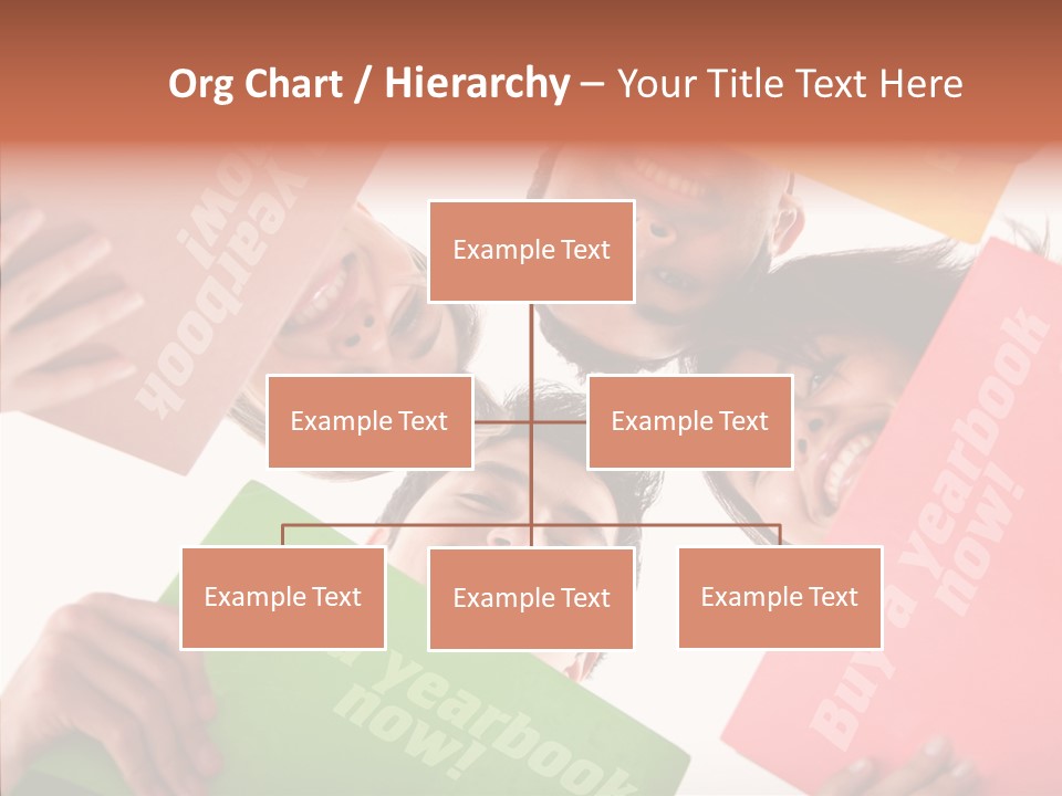 Senior  Togetherness Holding Hands PowerPoint Template