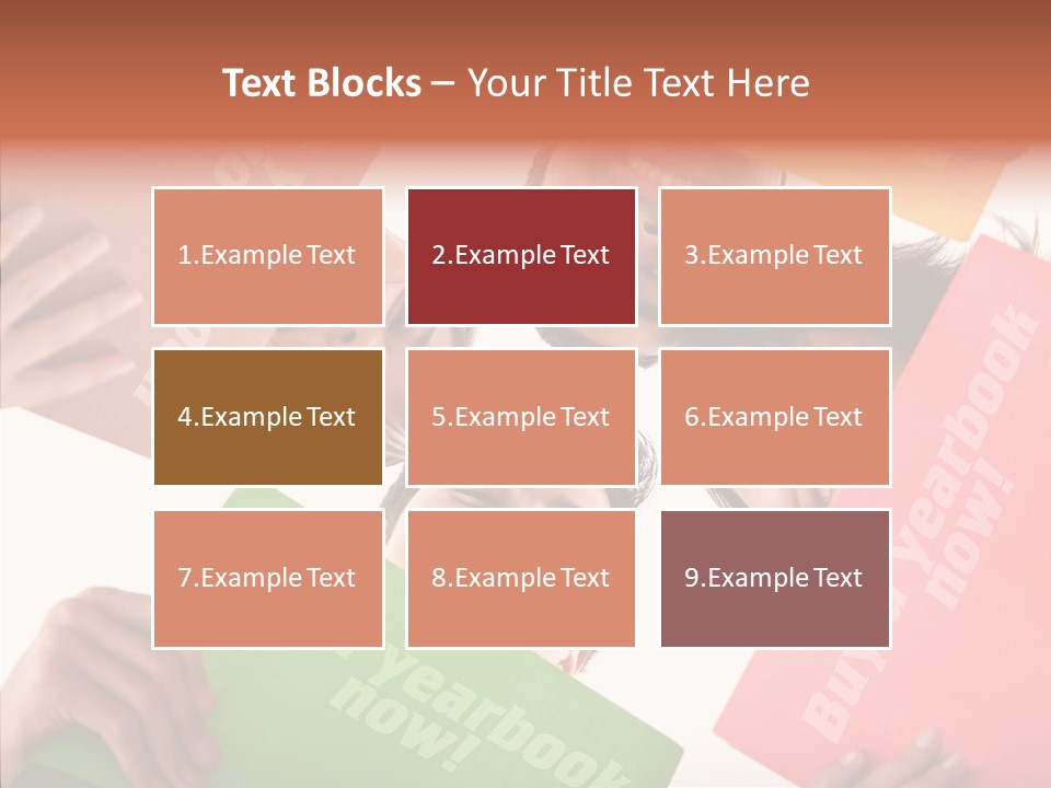 Senior  Togetherness Holding Hands PowerPoint Template