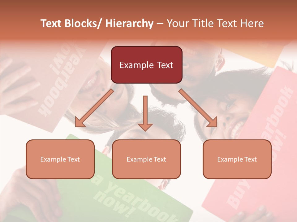 Senior  Togetherness Holding Hands PowerPoint Template