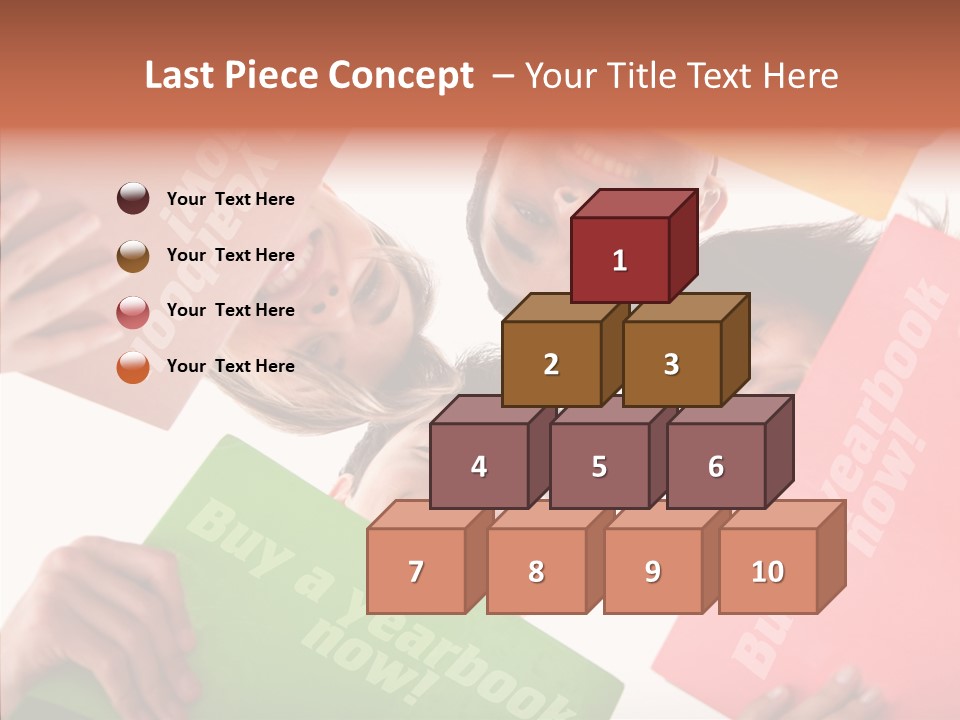 Senior  Togetherness Holding Hands PowerPoint Template