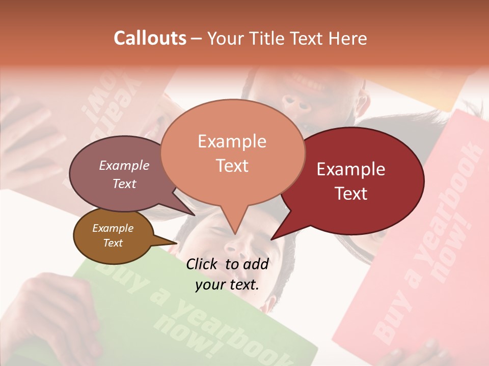 Senior  Togetherness Holding Hands PowerPoint Template