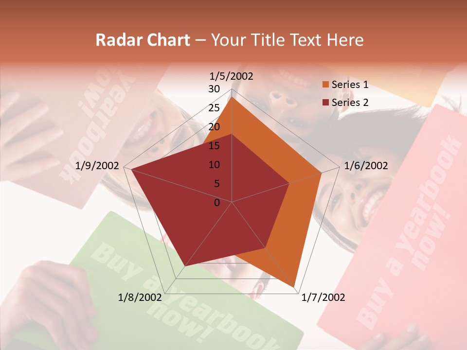 Senior  Togetherness Holding Hands PowerPoint Template