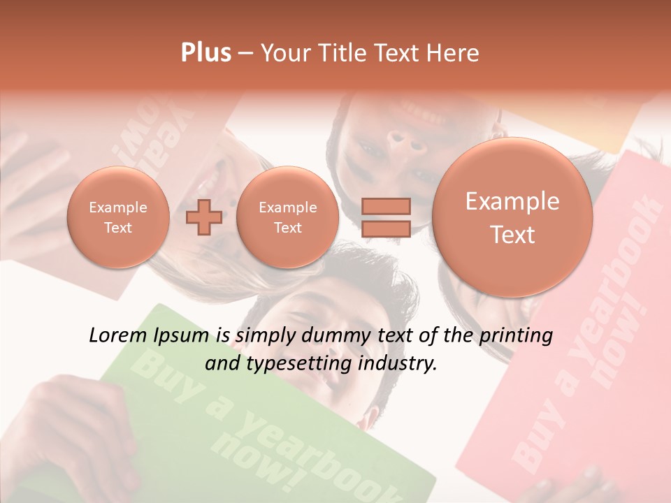 Senior  Togetherness Holding Hands PowerPoint Template